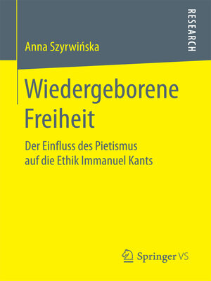 cover image of Wiedergeborene Freiheit